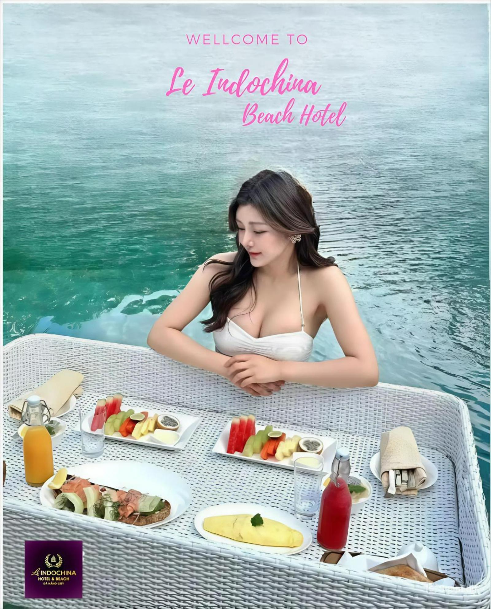 Le Indochina Hotel & Beach Da Nang City 외부 사진